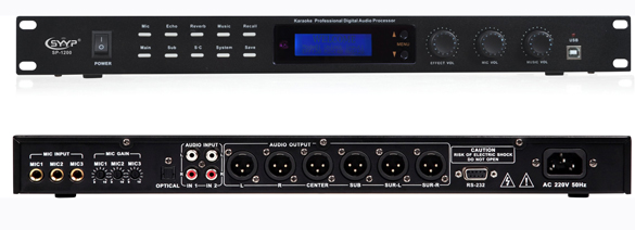 SP-1200 前級(jí)效果處理器